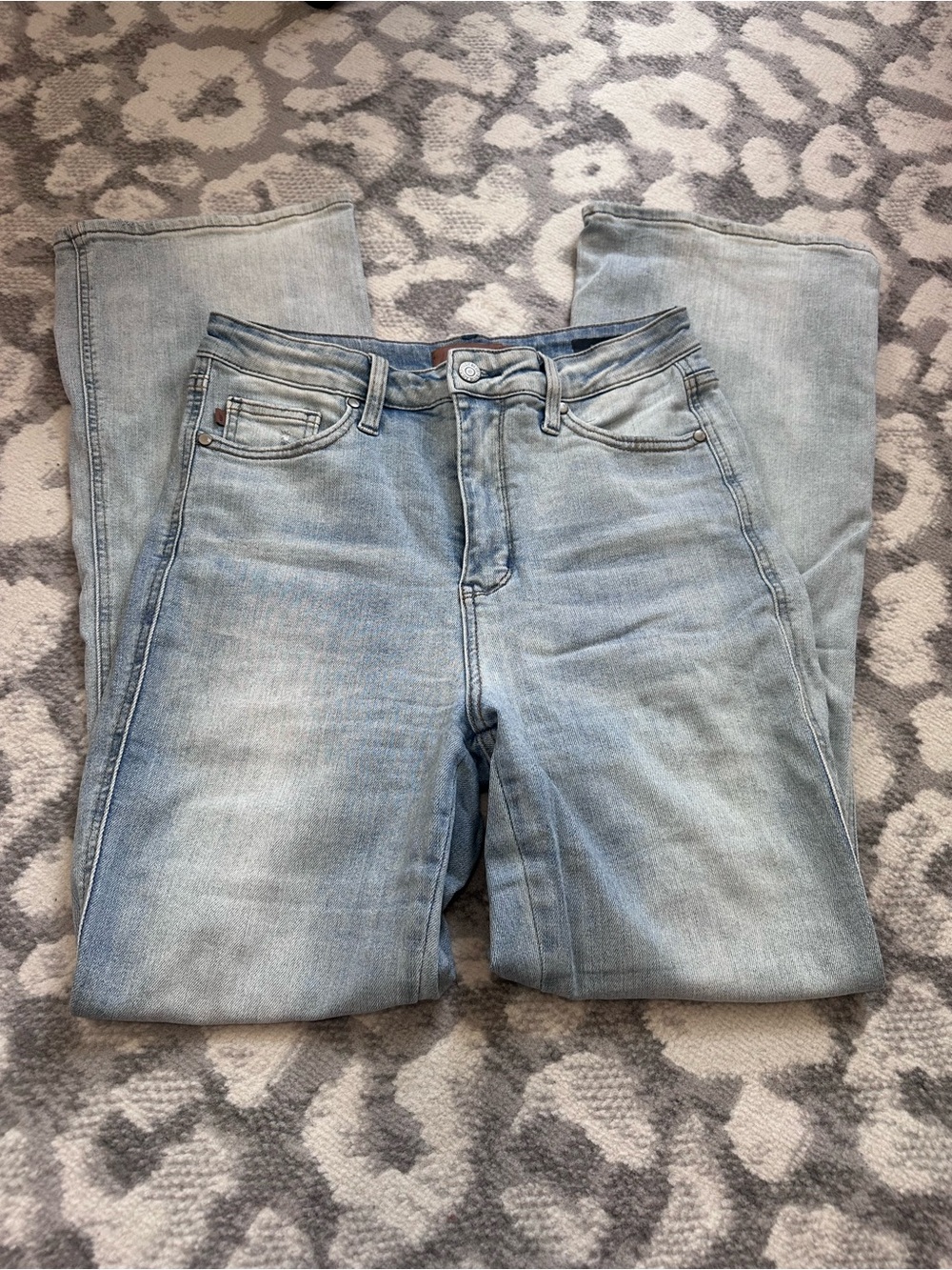 Judy Blue Light Wash Boot Cut Jeans Women’s Size 9 | 29 R Regular